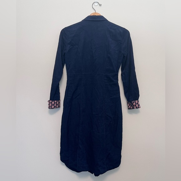 Corduroy Button Up Dress - Picture 2 of 3